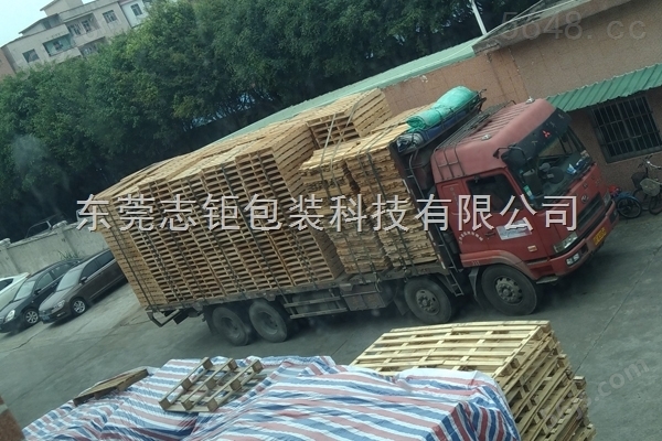 东莞南城实木卡板生产厂家志钜包装厂批量定做