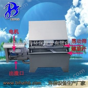 振动式固液分离机RKSF-25 南京碧海环保 泥砂分离器 砂水分离器