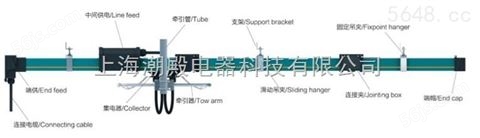 武汉HFP56-4-15/80导管式安全滑触线价格