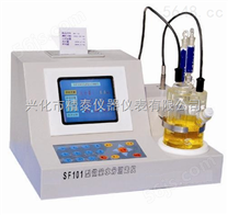 卡式溶剂水分测试仪，化学方法检测水分含量
