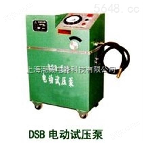 昆山DSB-16电动试压泵