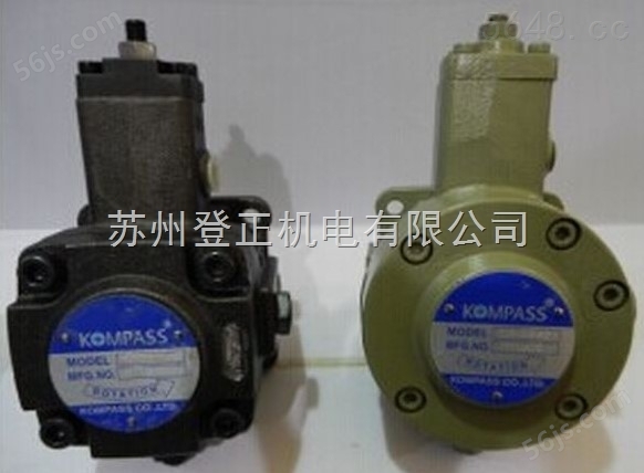 中国台湾KOMPASS叶片泵VHP-F-70-A3压力稳定