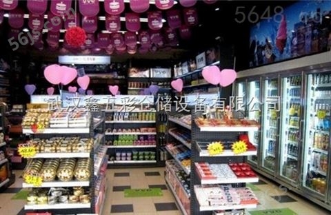 武昌超市货架