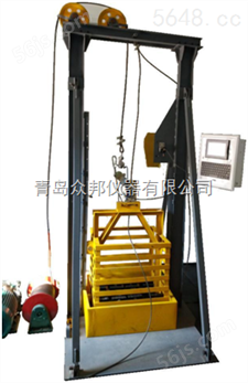 DL-01吊篮安全锁检测系统-安全锁测试台 青岛众邦*供应